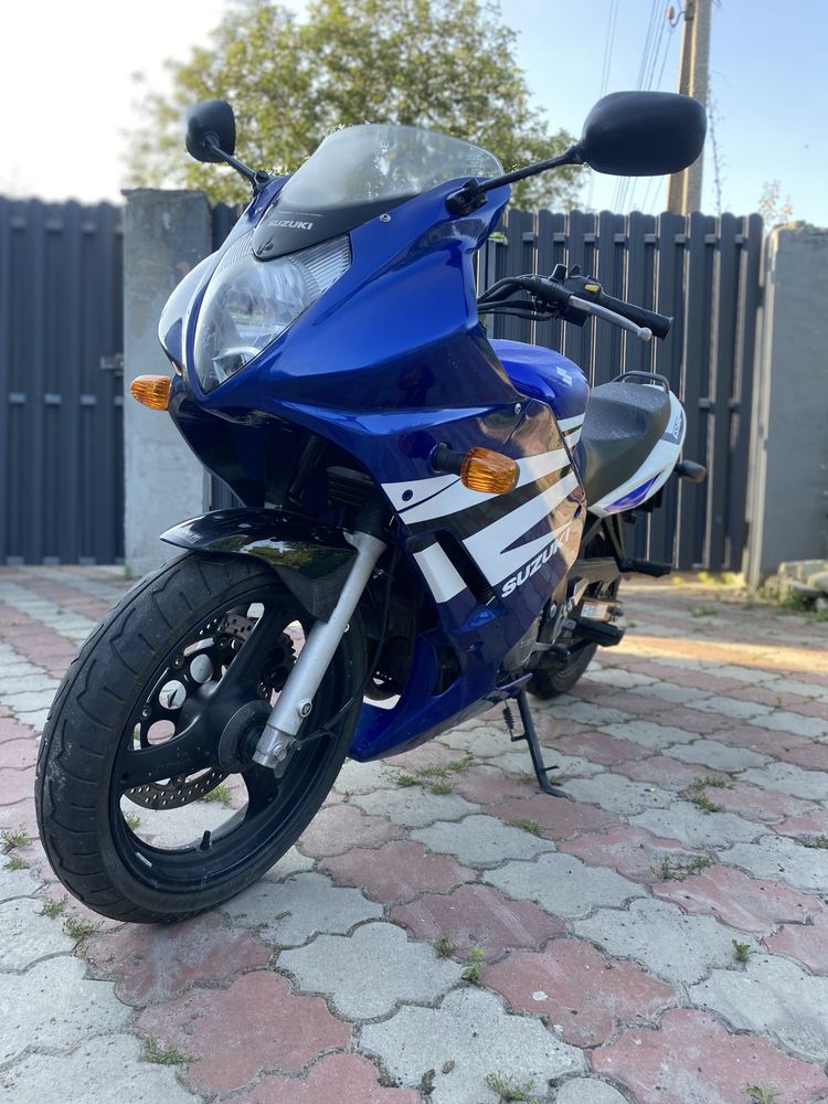 Suzuki gs500f, свіжопригнаний з Німеччини