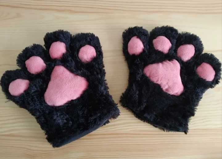 Przebranie kot rękawiczki
