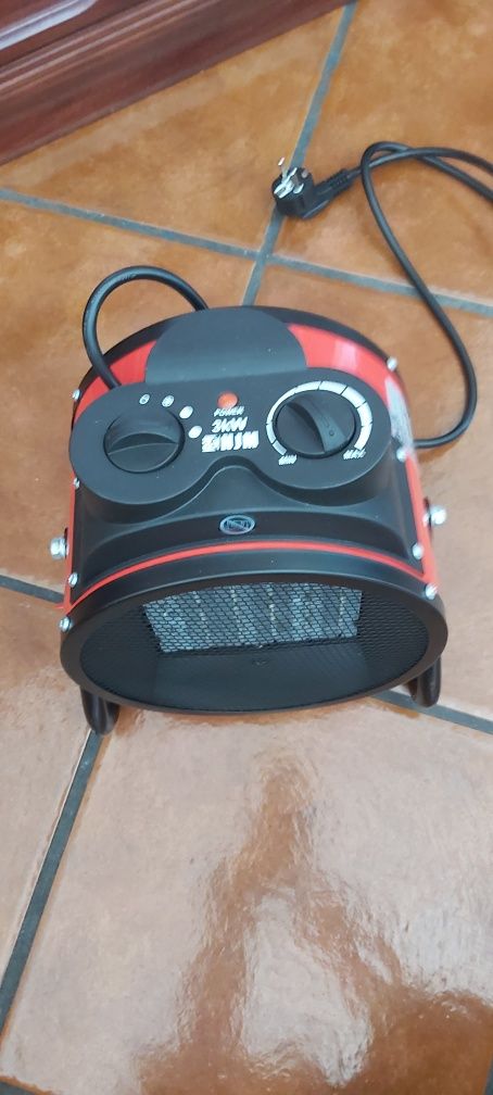 Aquecedor Industrial Cerâmico