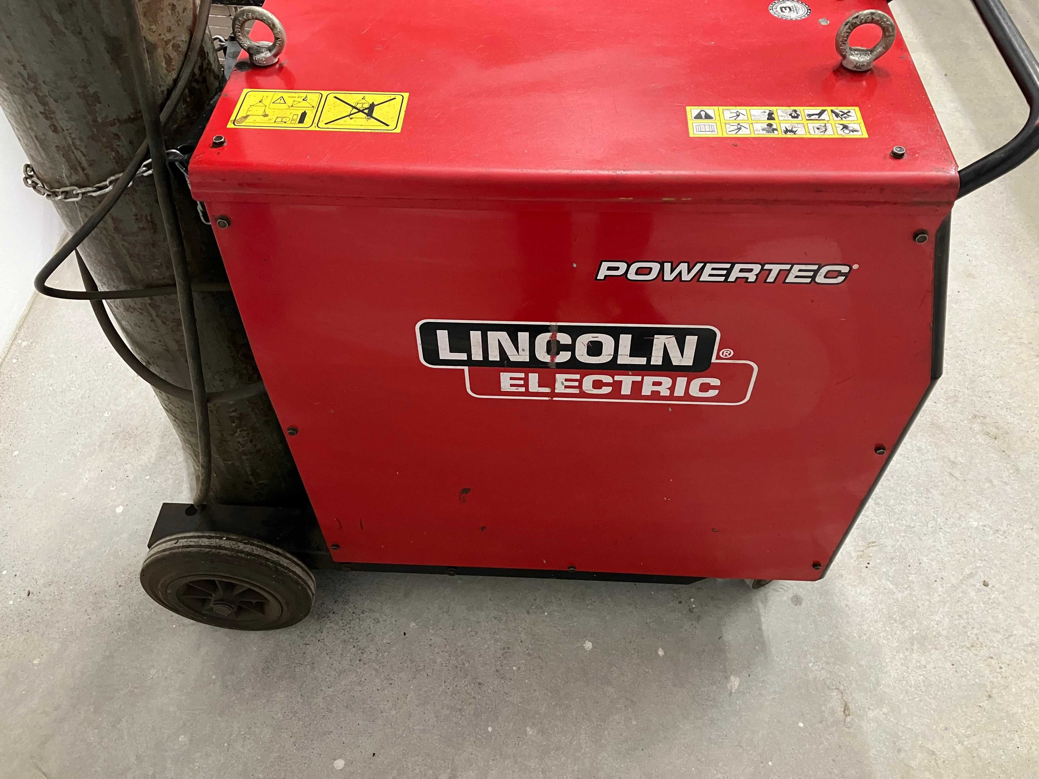 Lincoln Electric 355C PRO Synergia