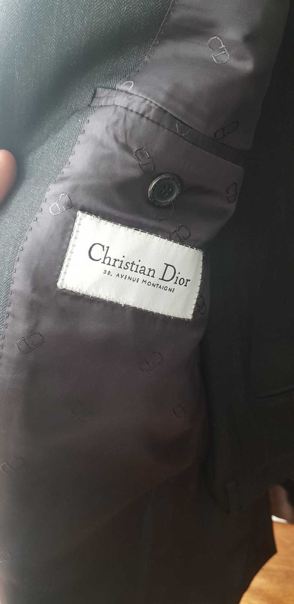 Fato de Homem, Christian Dior, cinza TAM56