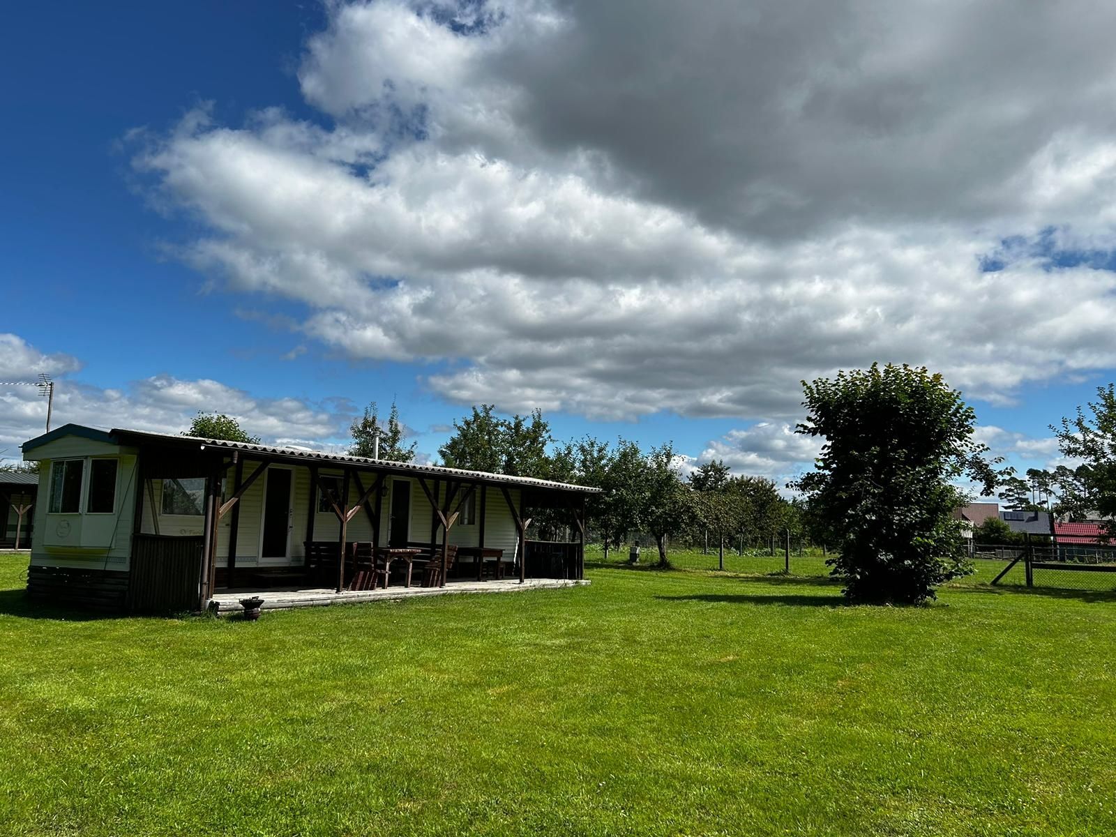 ZWOLNIŁ SIĘ TERMIN OD 10 LIPCA Domek na Kaszubach nad jeziorem