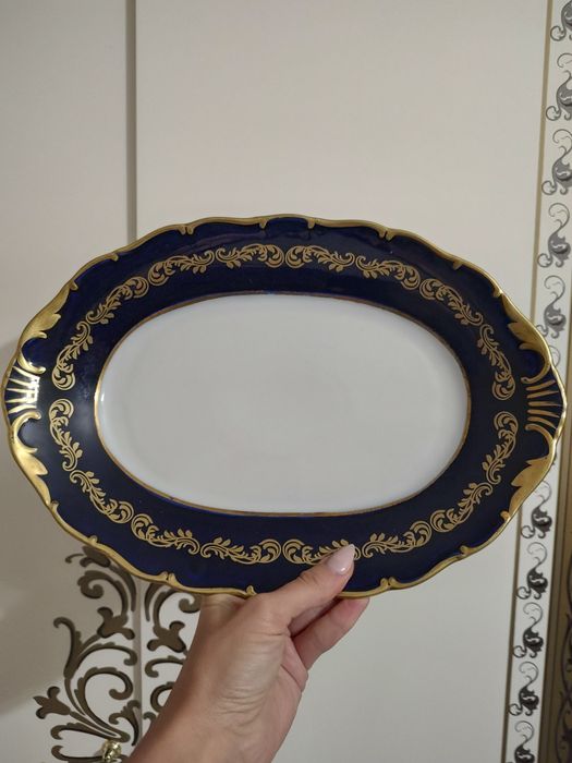 Вінтажні скриньки та блюдо Чехія