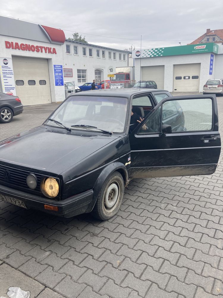 Golf 2 części