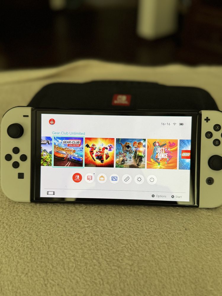 Nintendo switch oled