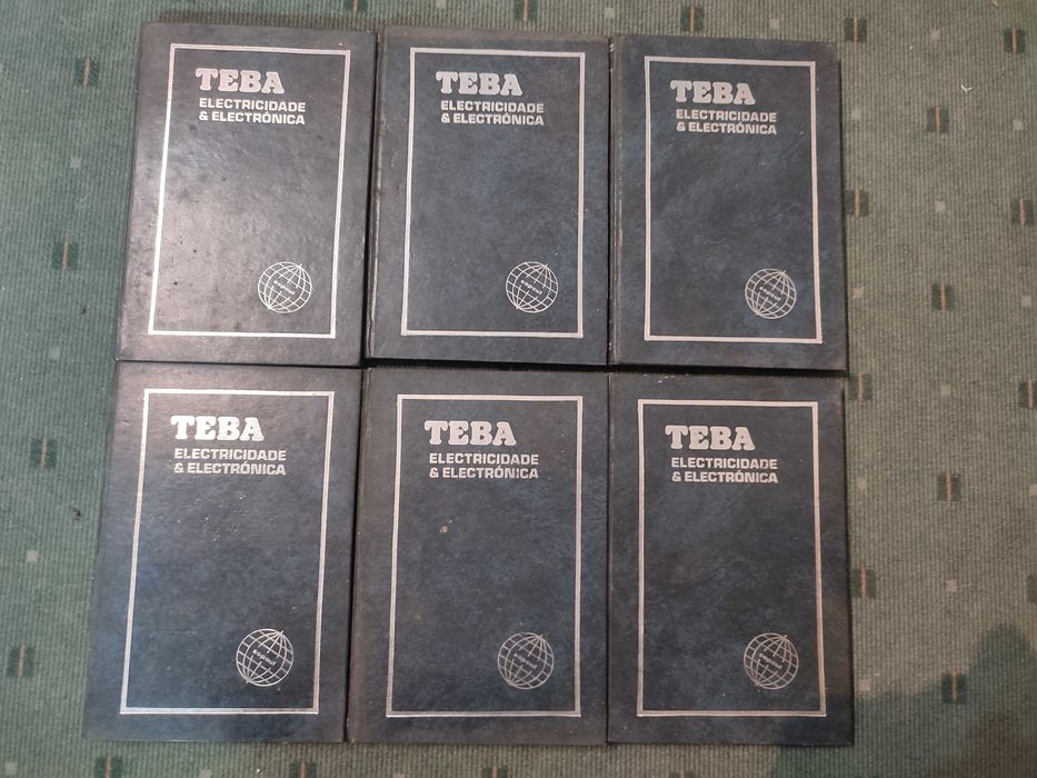 Técnica Básica Electricidade & Electrónica - 6 volumes