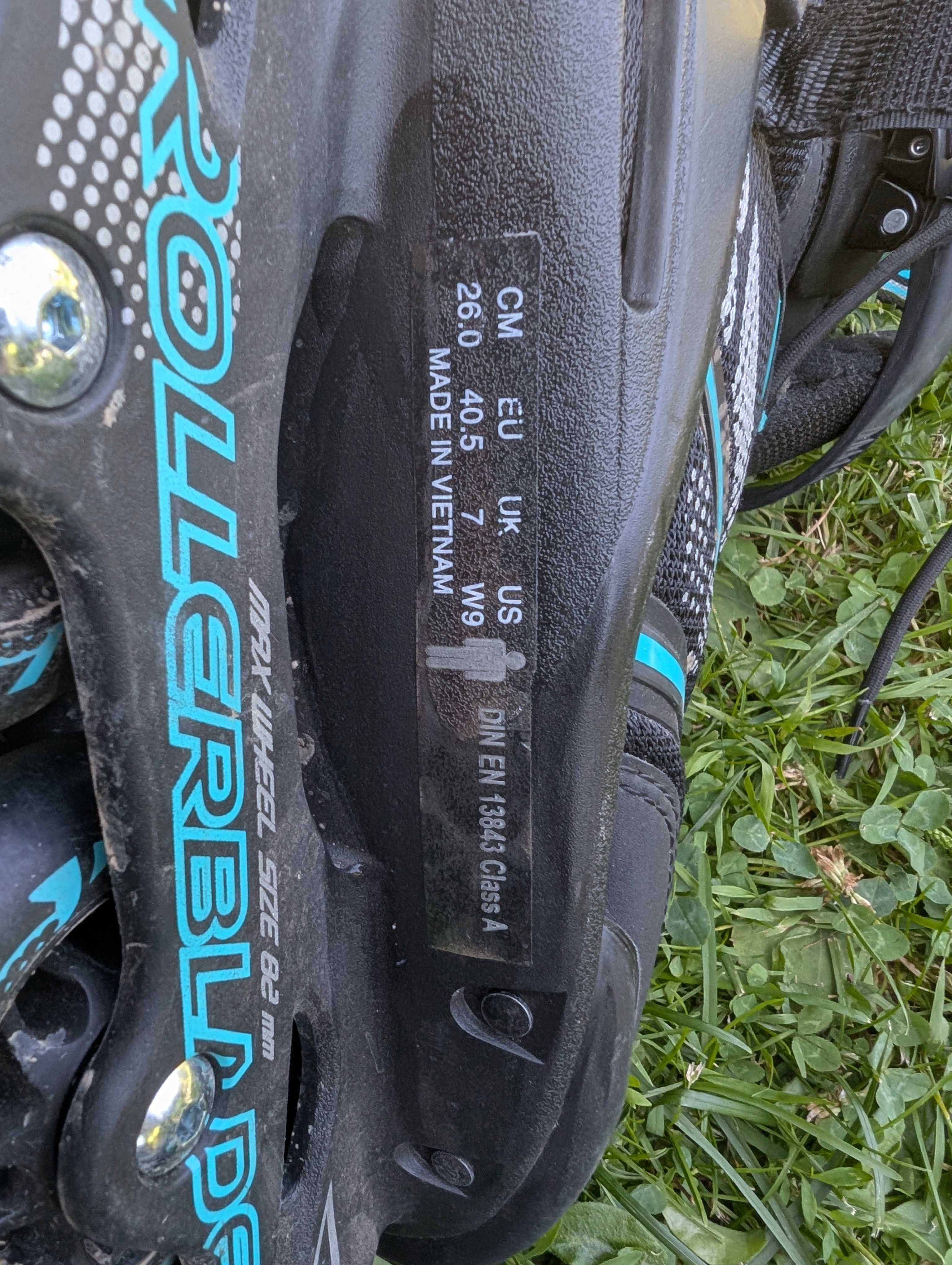 Łyżworolki rolki Rollerblade 40,5