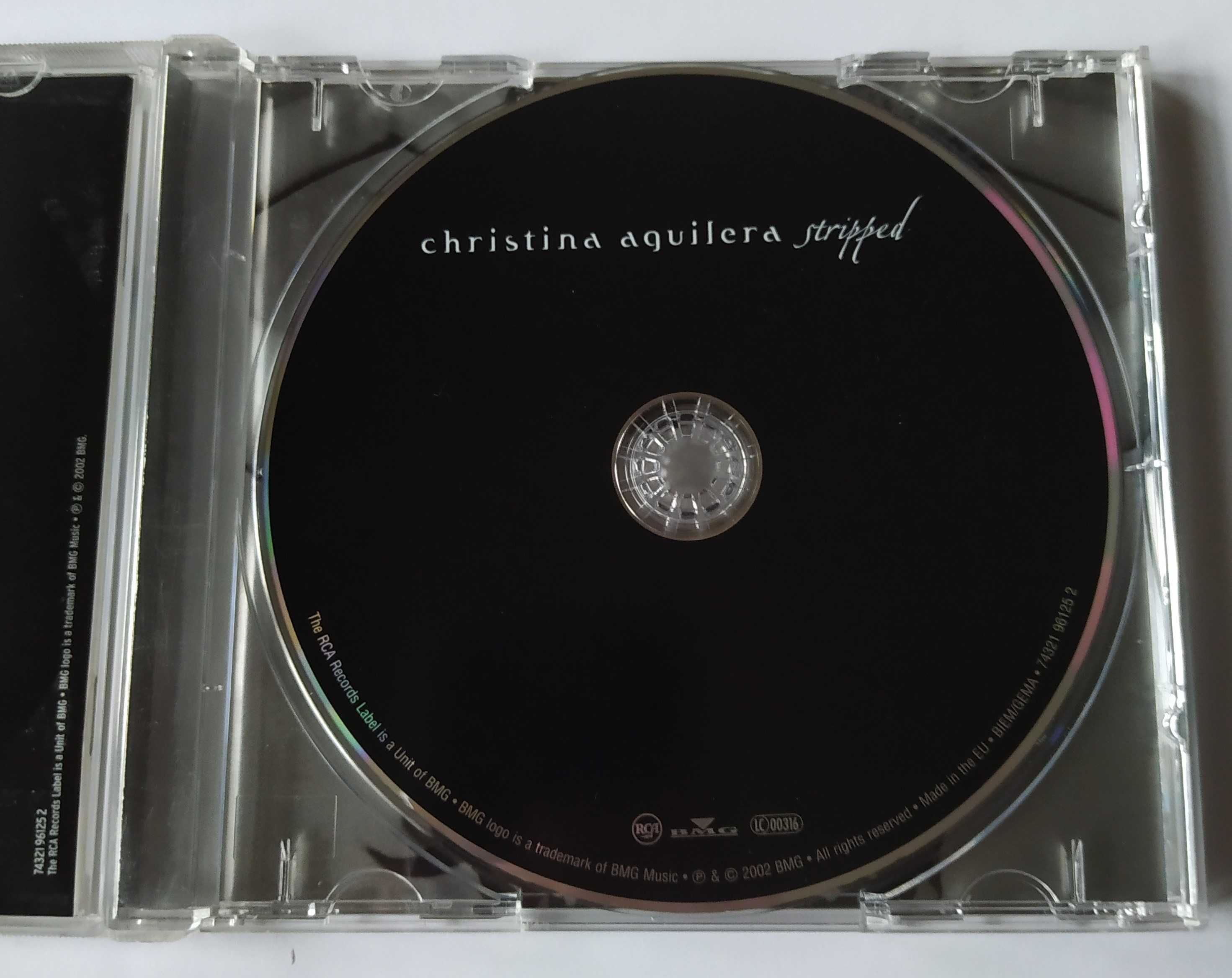 Christina Aguilera Stripped CD