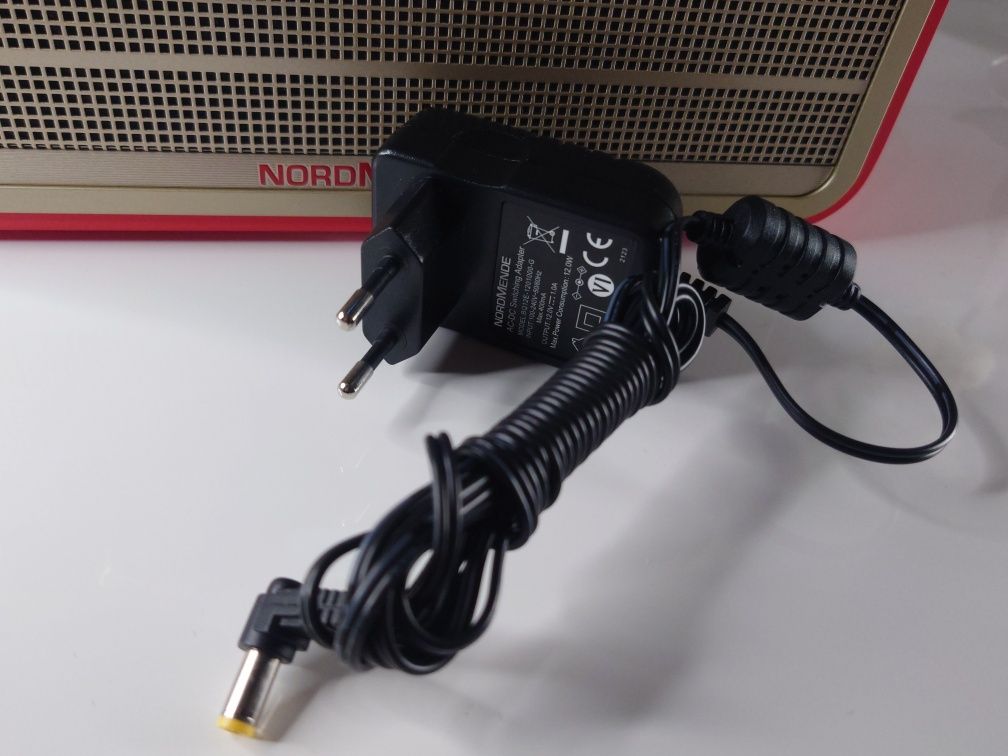 NORDMENDE Transita 120 IR radio internetowe z DAB+ FM AUX czerwone