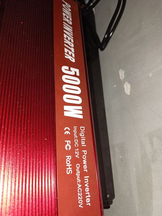 Инвертор 5000w digital power