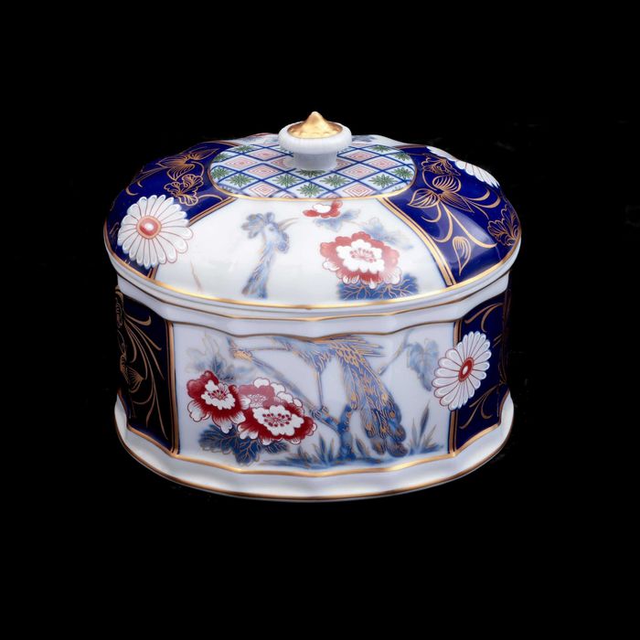 Frasco de chá "Palácio da Ajuda" da Vista Alegre