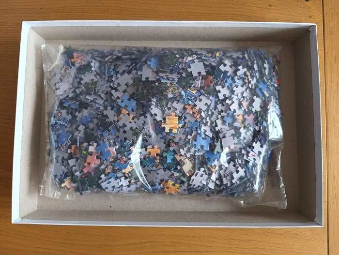 Puzzle Trefl 2000 el. „Vernazza o zmroku"