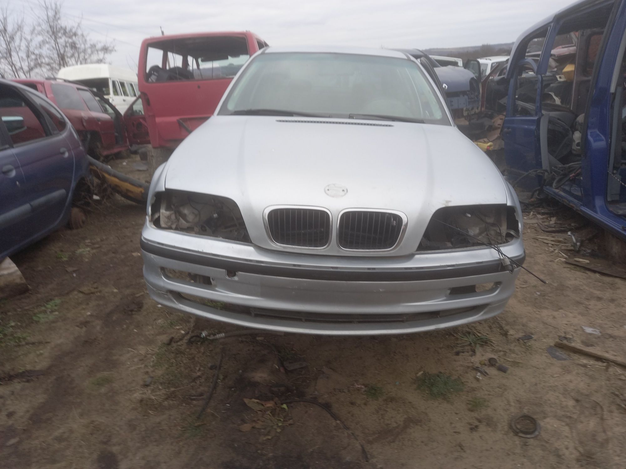 Разборка запчасти шрот BMW E46