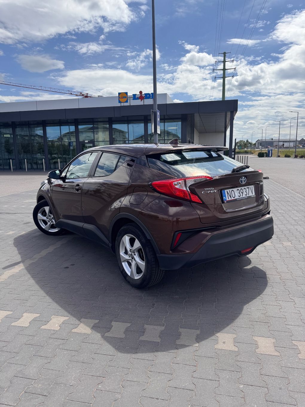 Toyota C-HR Toyota CH-R Niski przebieg, POLSKI SALON, 2 właściciel, Serwis ASO