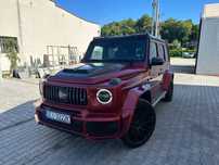 Mercedes-Benz Klasa G Mercedes G63 AMG Brabus Salon Polska