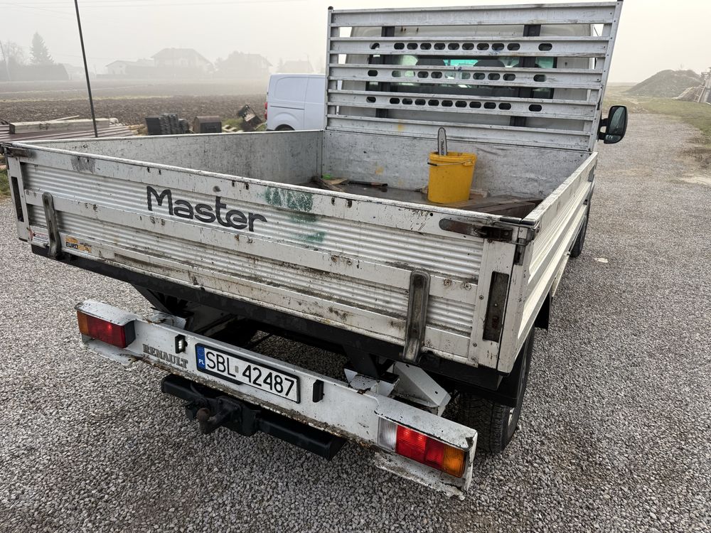 Renault Master Brygadowka