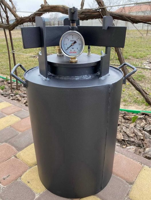 Розпродаж! Найкращий електричний автоклав від виробника! газ+електро