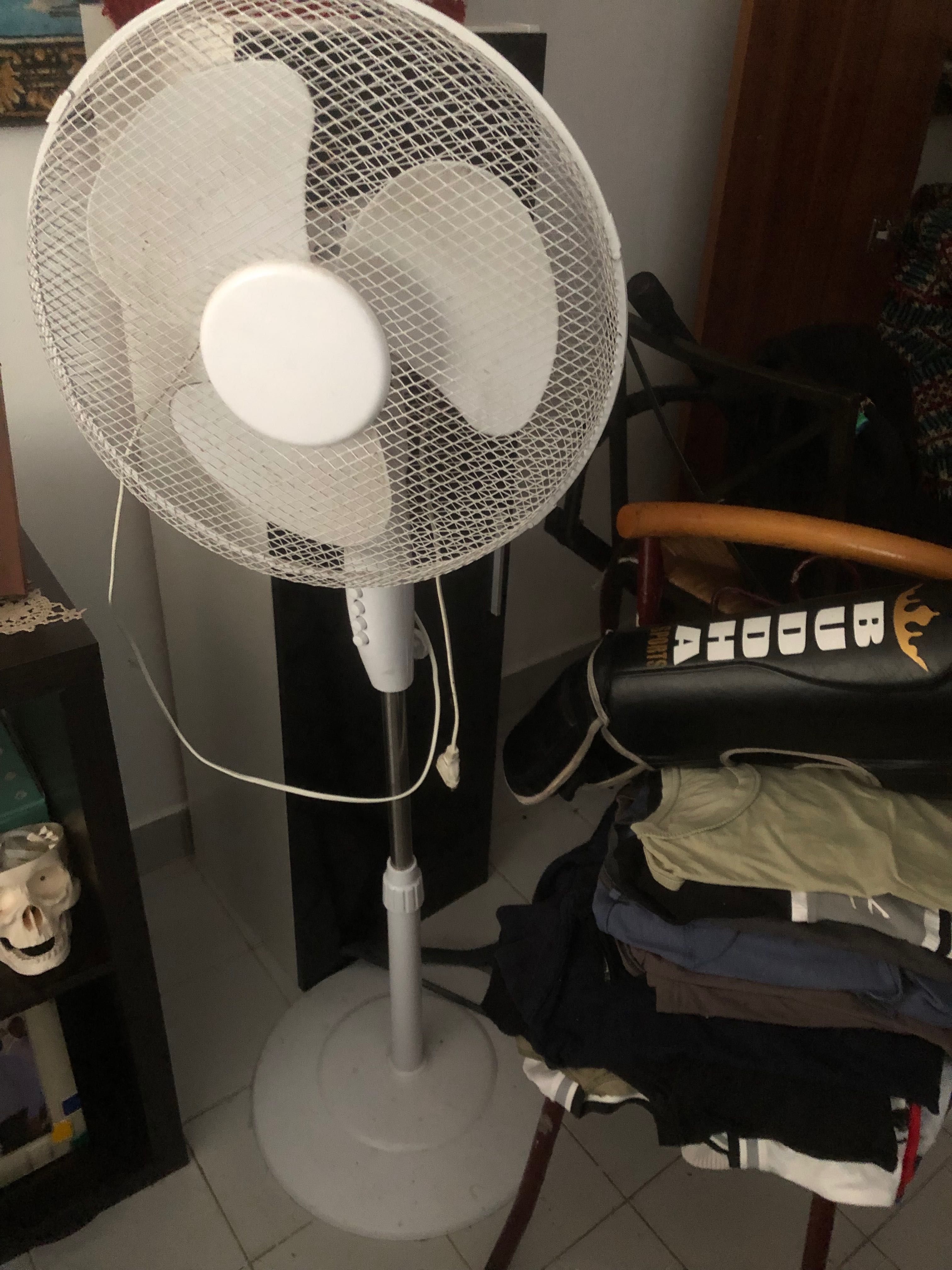 Silver Crest + ventilador