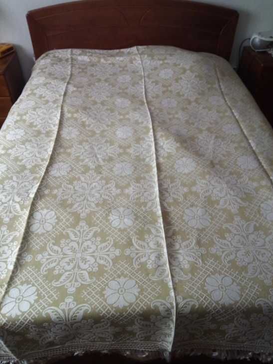 4 Colchas antigas para cama de casal (com medidas)