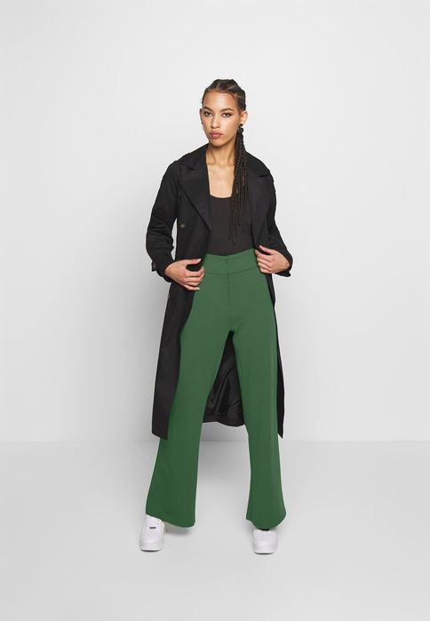 Spodnie materiałowe YAS S