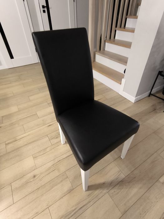 Komplet 6 krzeseł - eko skóra