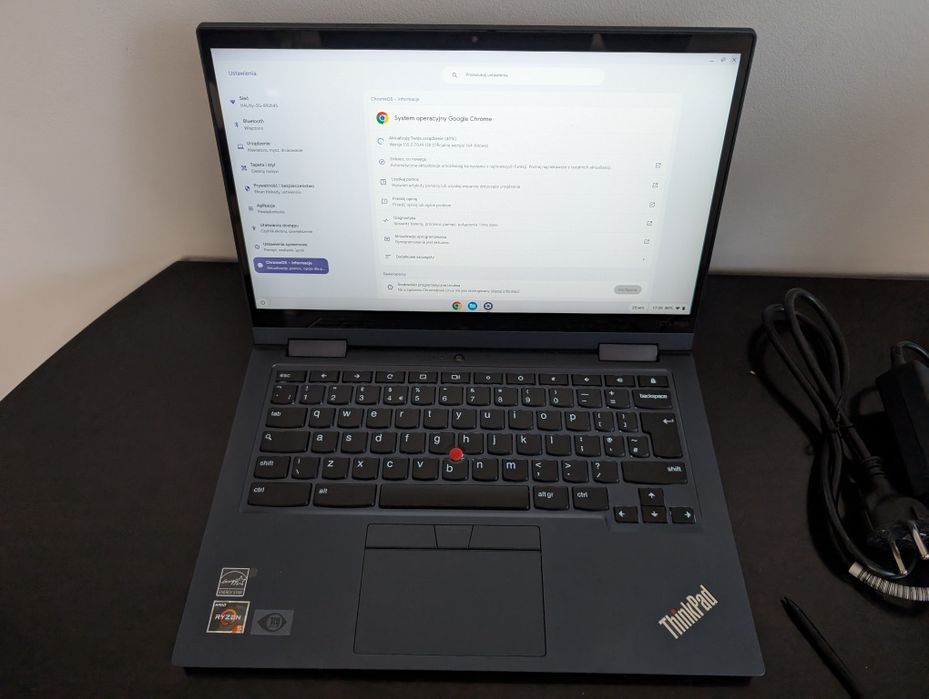 Lenovo ThinkPad C13 Yoga AMD Ryzen 5. Jak nowy, bateria 8h pracy
