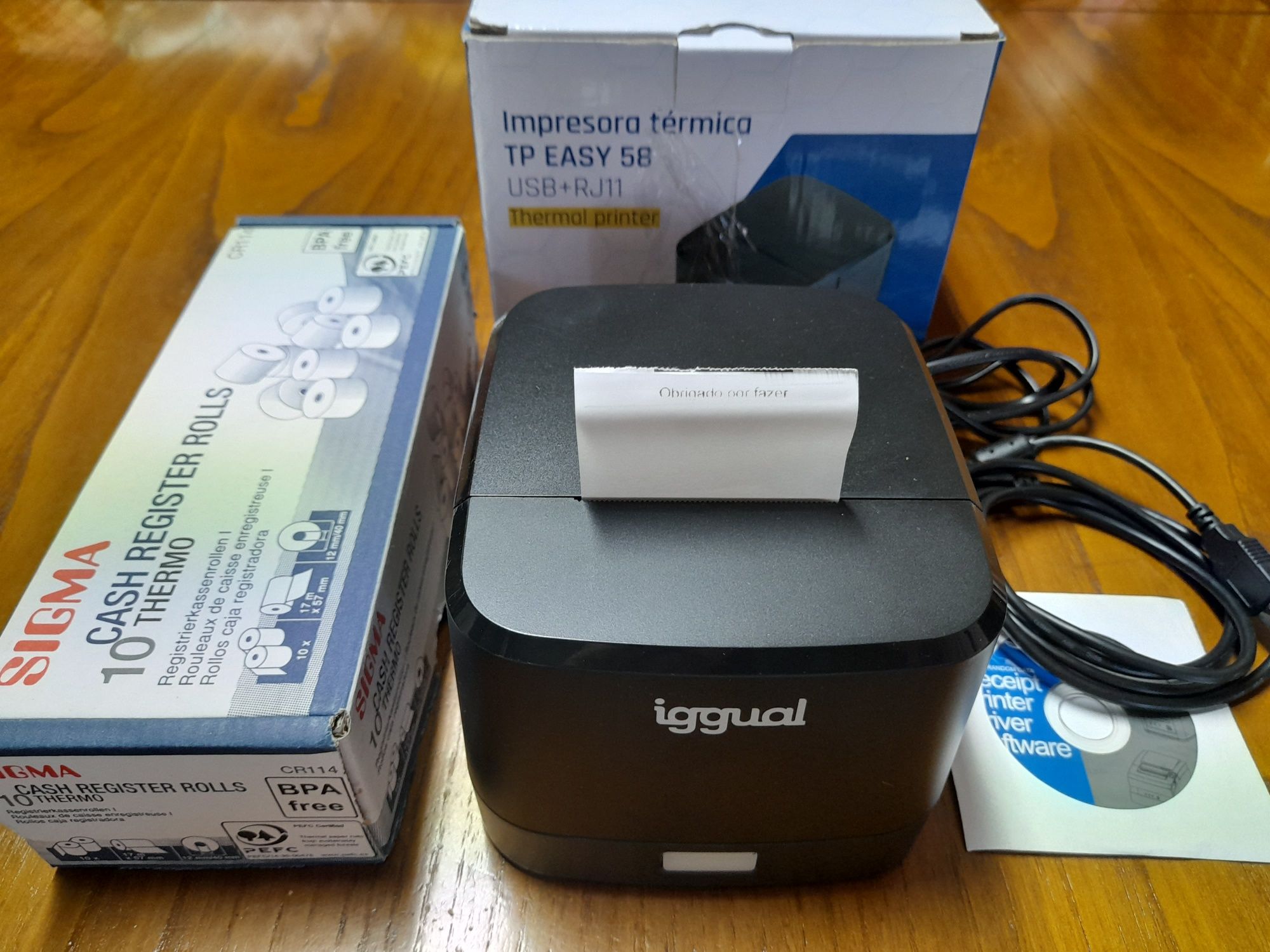 Impressora Térmica TP Easy 58