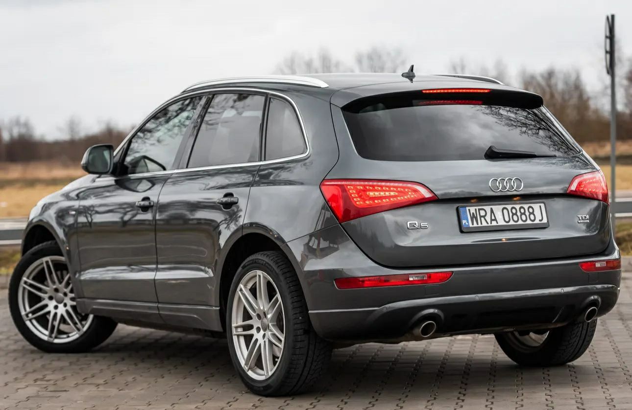 Audi Q5 2012 год