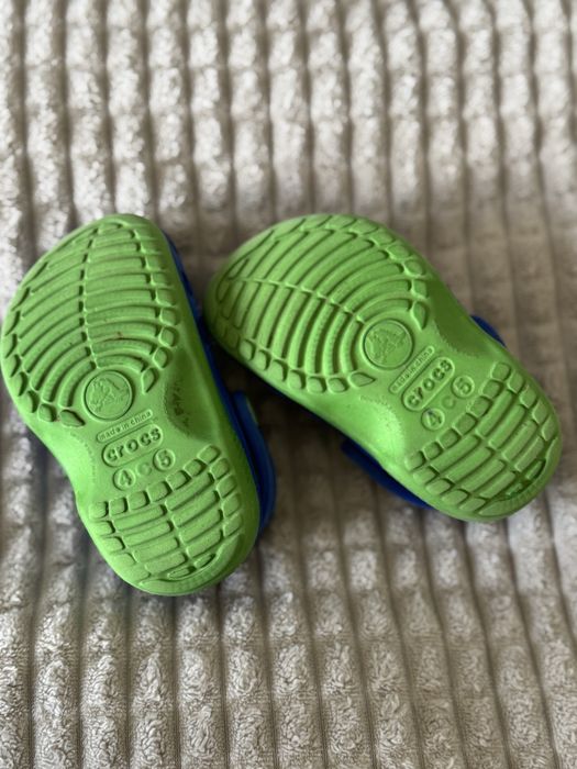 Crocs c4 c5 дитячі