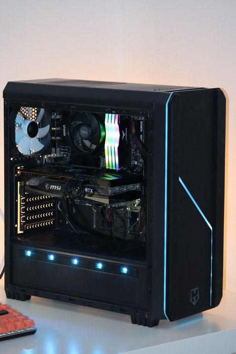 Computador PC Gaming Ryzen 5600x RTC 3060 ti
