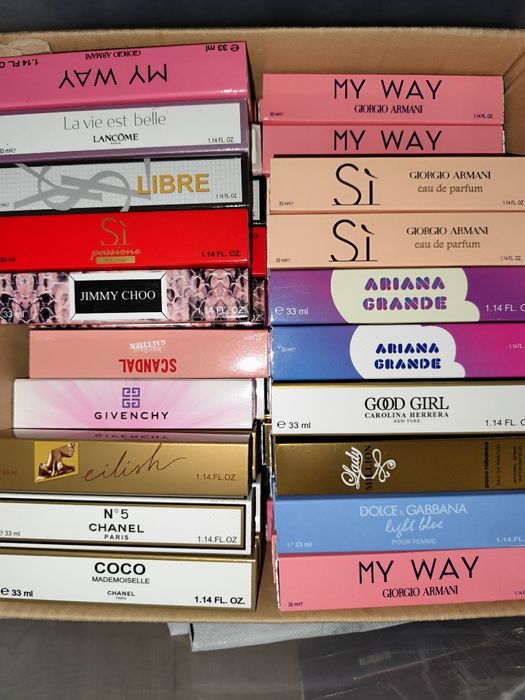 Perfumy damskie i męskie