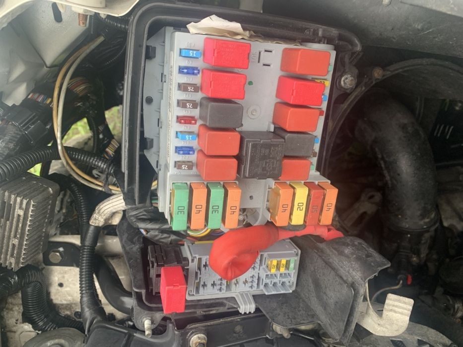 Skrzynka bezpieczników bsi Jumper Boxer Ducato 06-