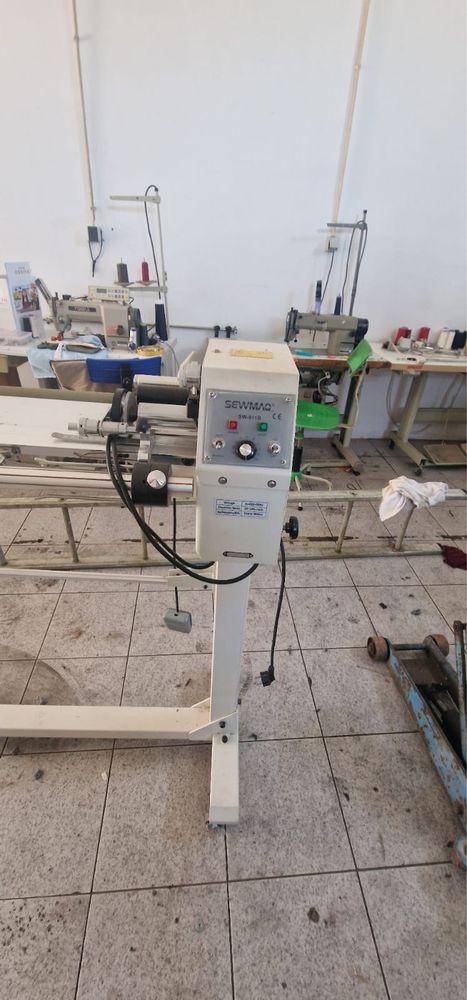 Maquina de cortar colaret