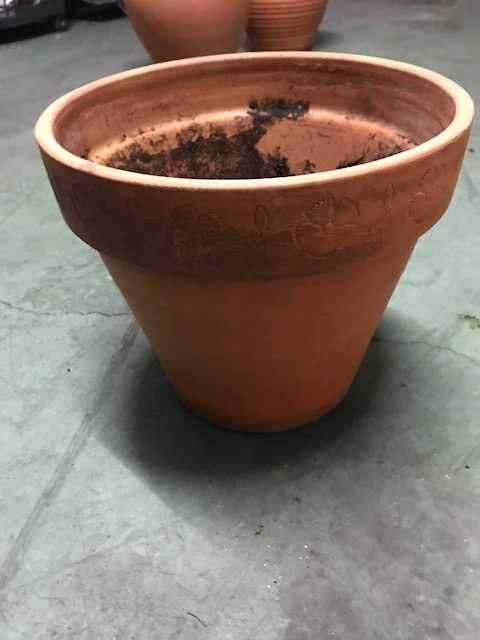 VASOS EM BARRO TERRACOTA