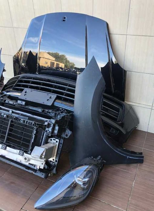 PORSCHE Cayenne 955 958 9YA Каєн  бампер передній задній, розборка