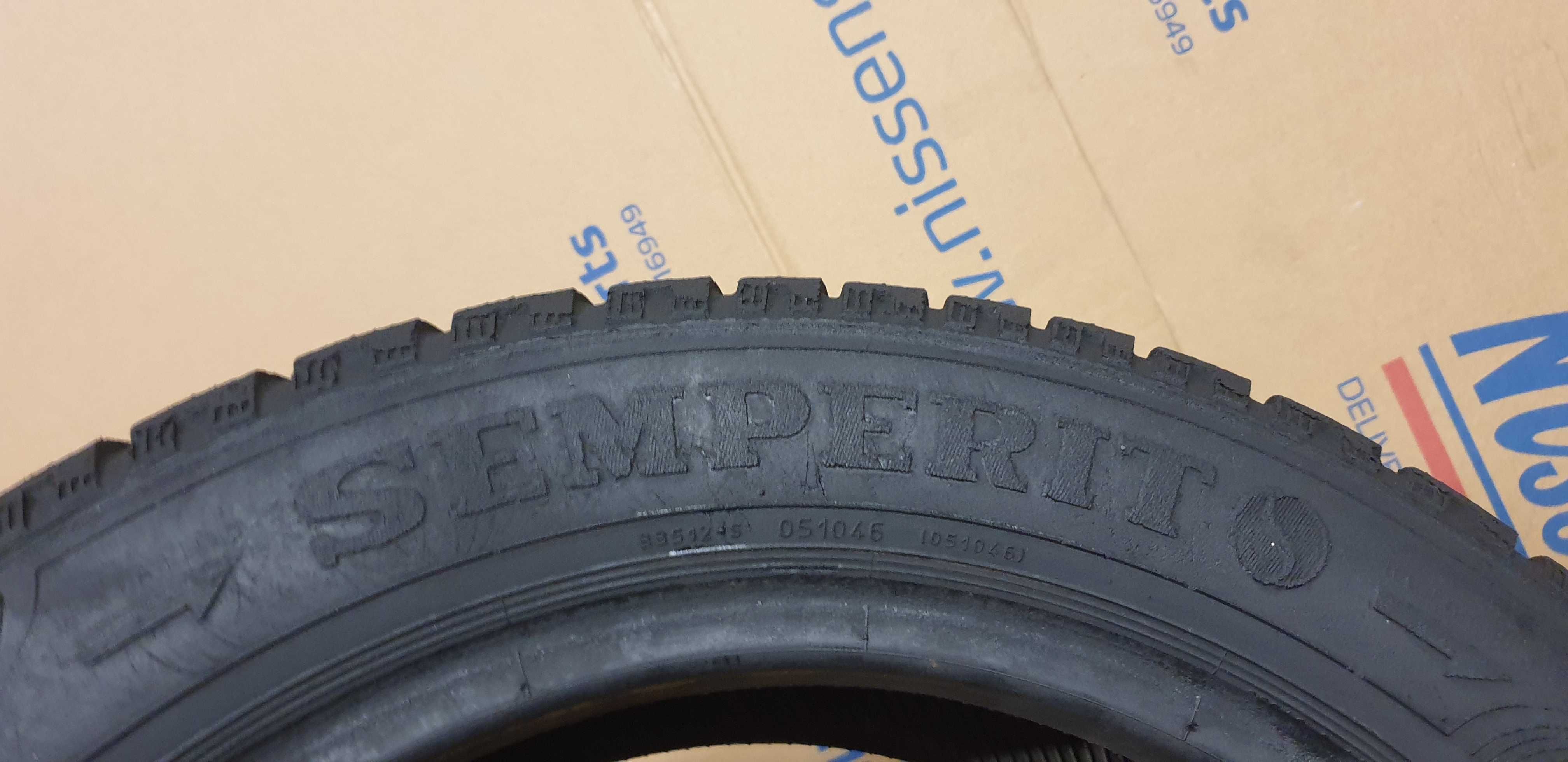 opona zimowa Semperit Top-Grip SLG2 155/65R14 75T 5mm 1szt