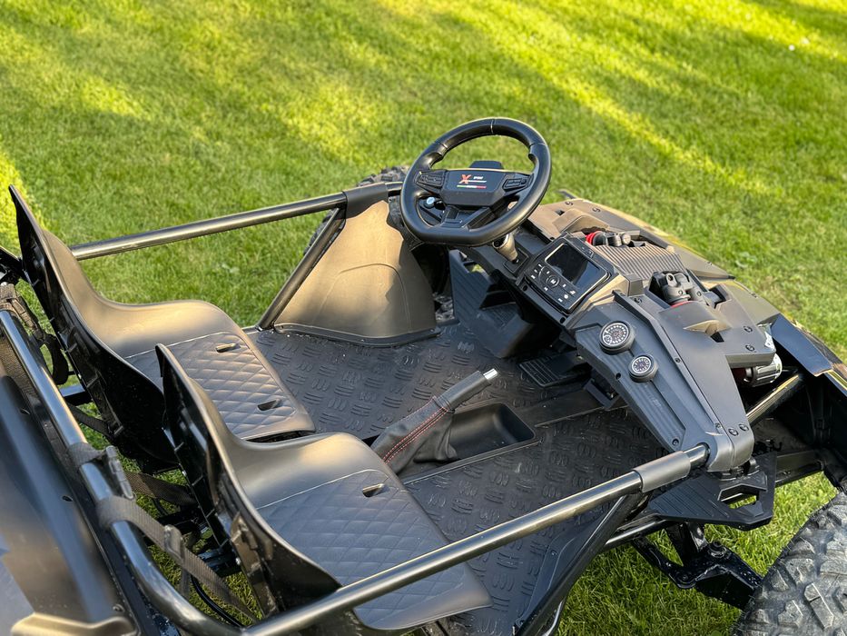 Wielkie BUGGY Gokart 2os. GENERAL do 150KG