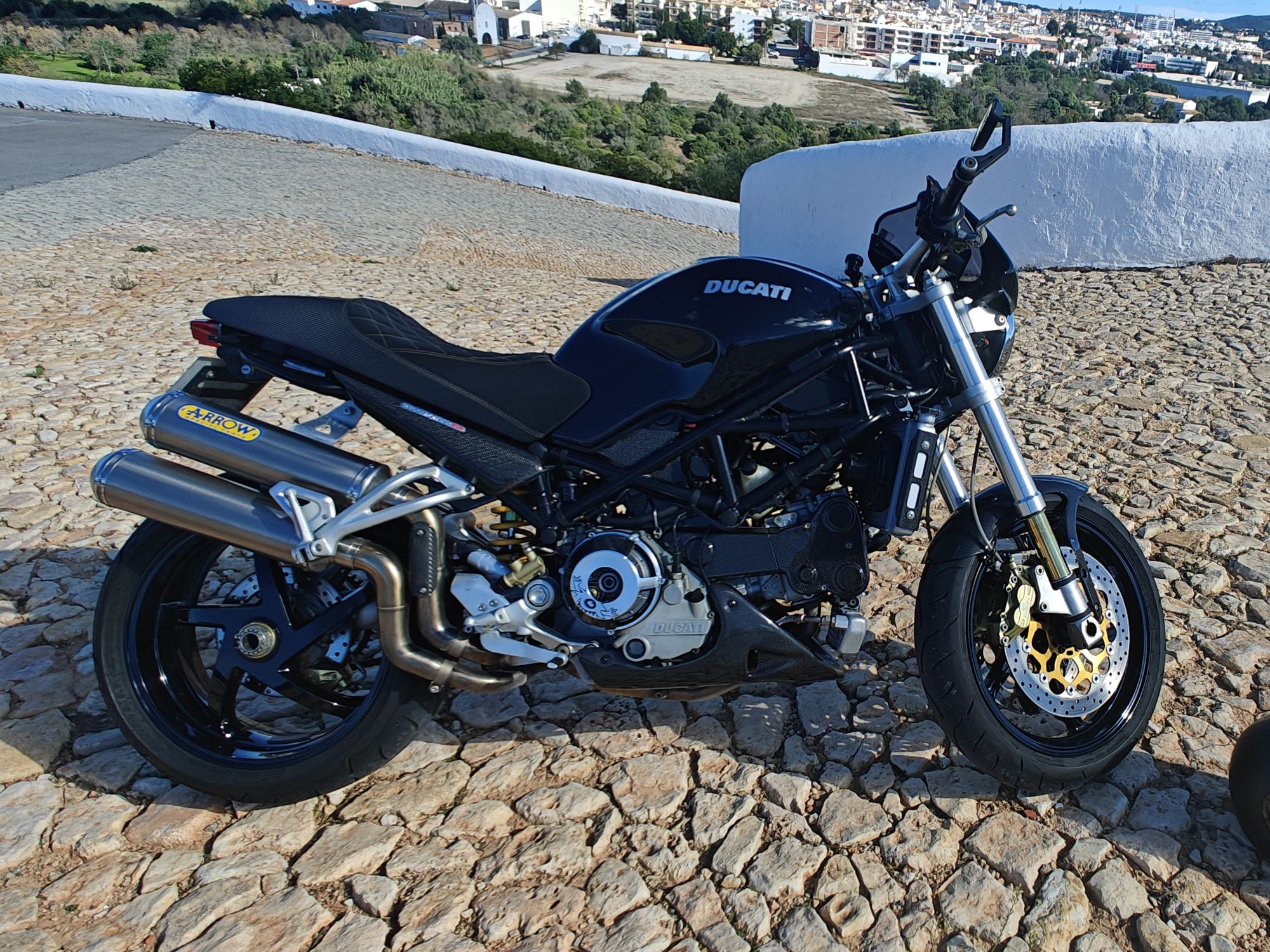 Ducati Monster S4R