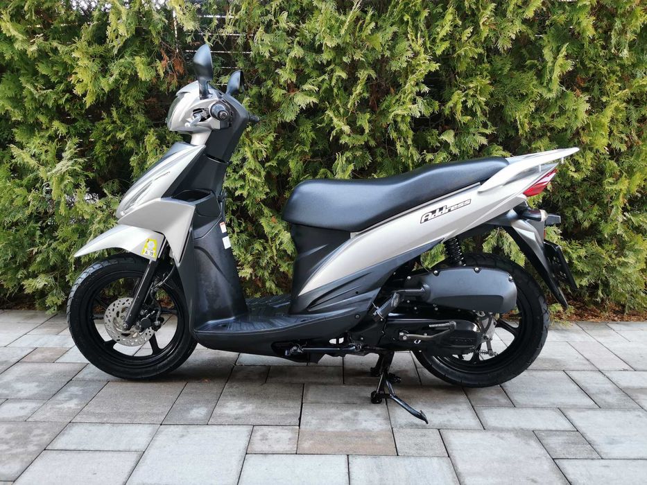 SUZUKI Adress UK110  MotoPKO Transport GRATIS