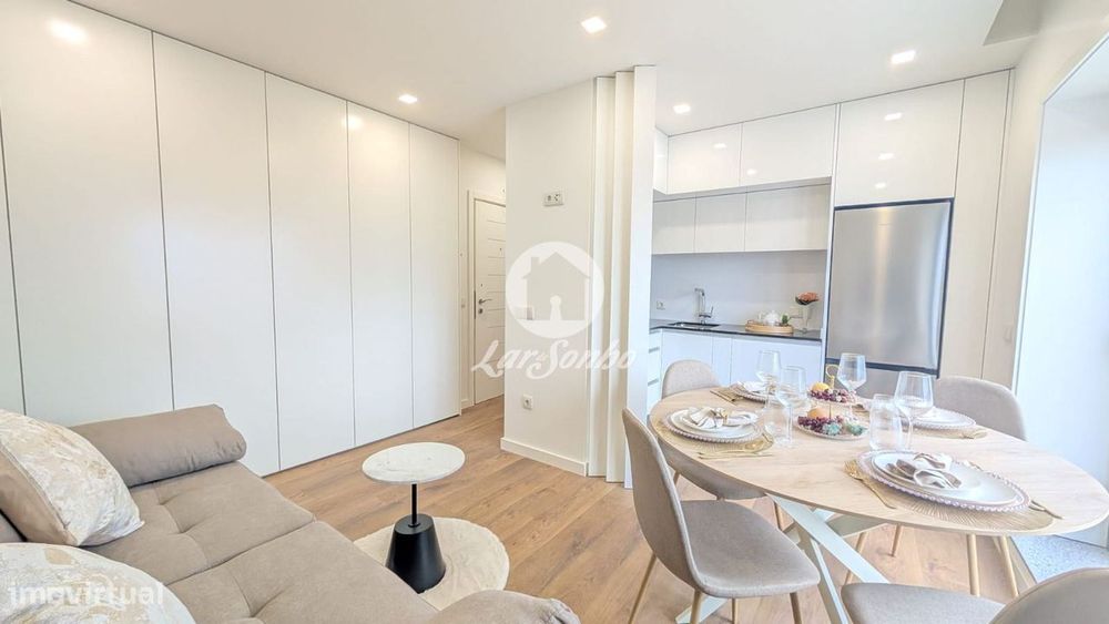 Apartamento T1 na Aguçadoura, Póvoa de Varzim