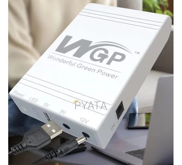 Power bank для роутера бесперебойник повербанк питание интернета