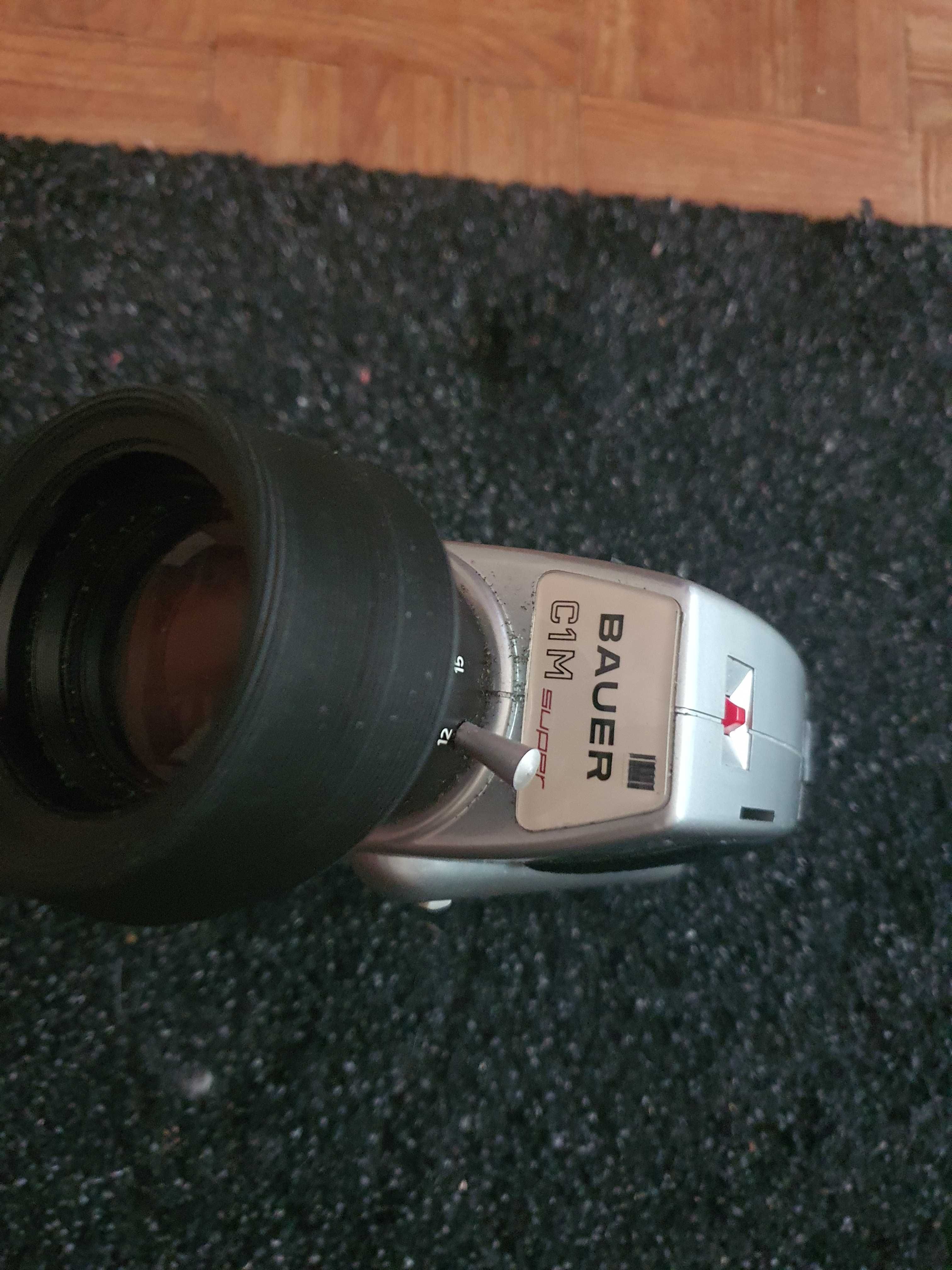 Câmera de Filme antiga Bauer C1M Super 8