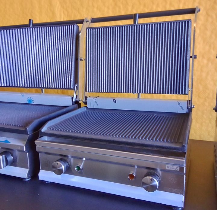 Grelhador/Tostadeira Elétrico e a Gás. Restauração