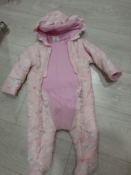 Демісезонний комбінезон,   Зимовий комбінезон трансформер