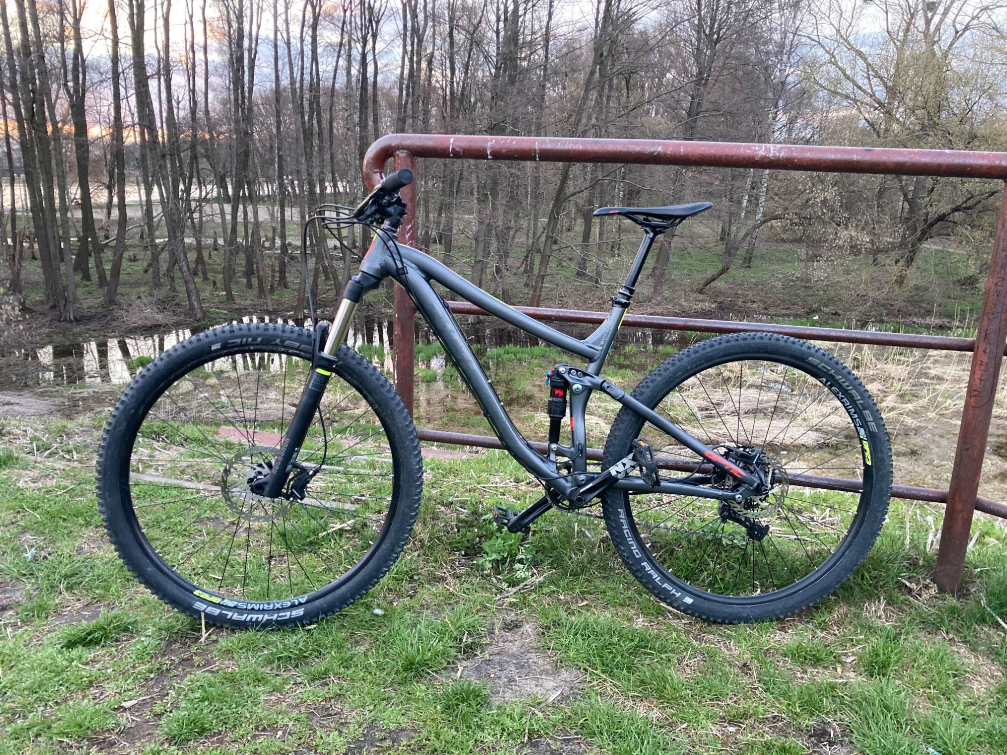 Rower MTB Full Norco Optic A9.2 Super stan 29 cali L Shimano sram Fox