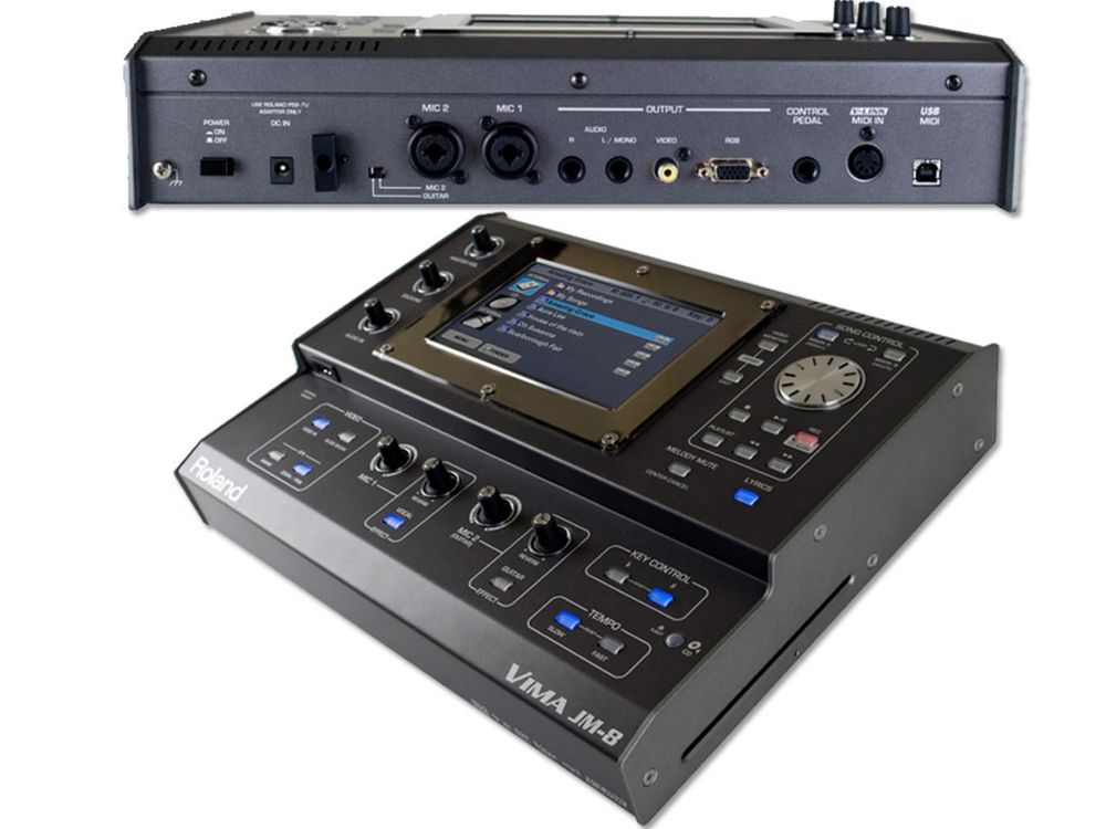 ROLAND VIMA JM-8 NOVO NA CAIXA