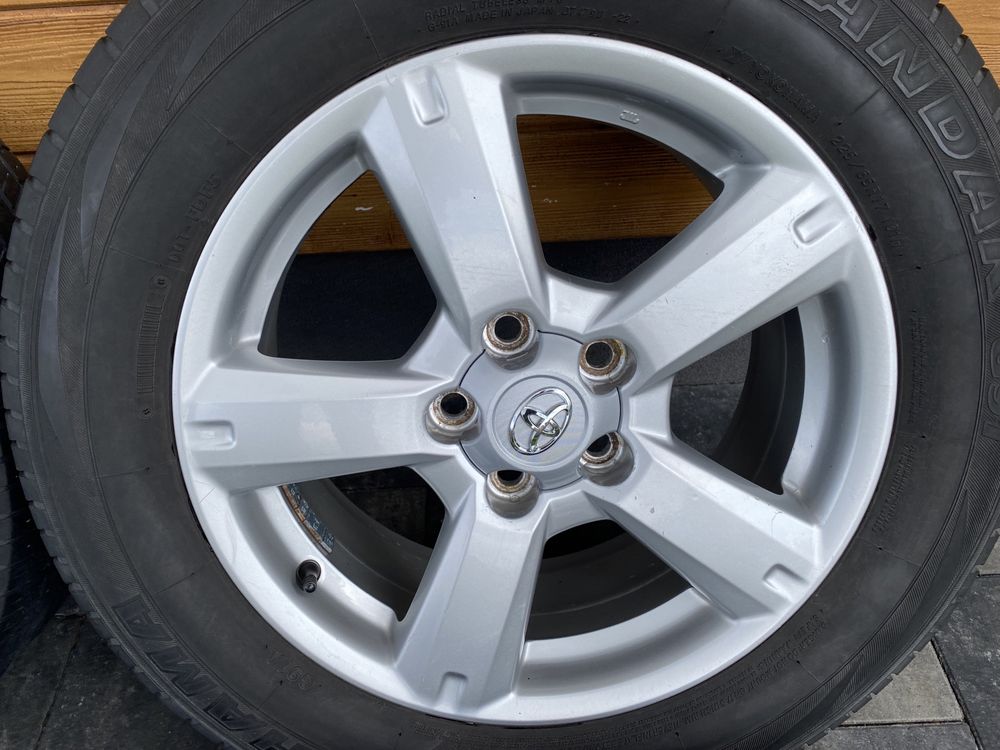 Oryginalne koła 5x114,3 felgi aluminiowe 17” Toyota Rav 4