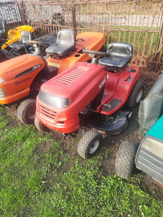 Traktorek kosiarka, pakiet traktorków 8 sztuk