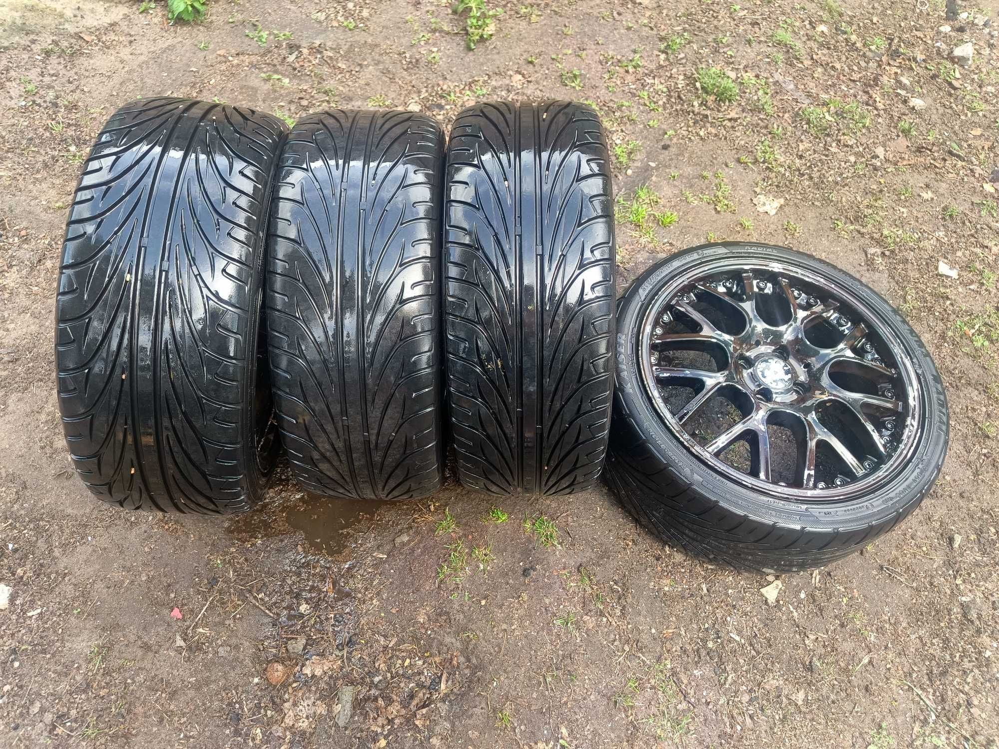 Koła 4x 100 R17 Opel Fiat
