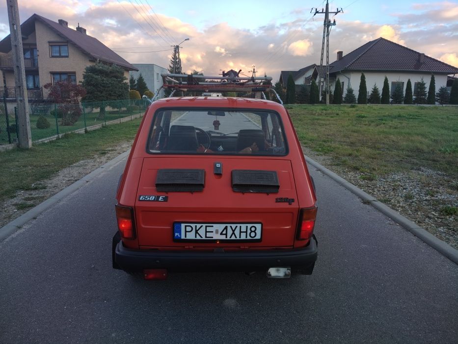 FIAT FSM 126p przebieg tylko 27800km
